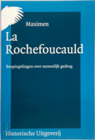 Maximen - F. de La Rochefoucauld