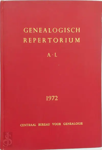 Genealogisch Repertorium - Eltje Aldegondus van Beresteyn, H. L. Kruimel
