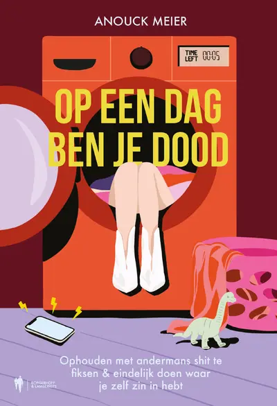 Op een dag ben je dood - Anouck Meier