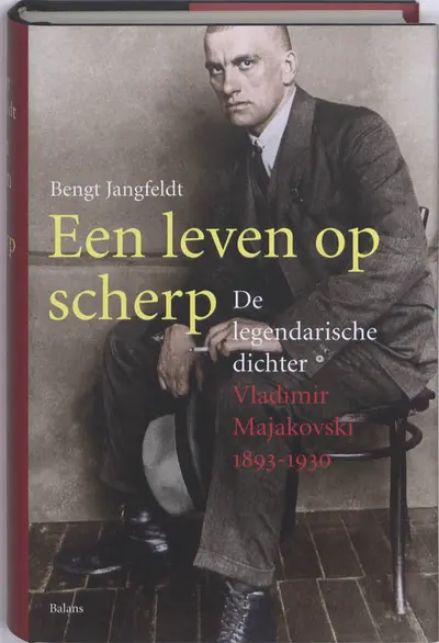 Een leven op scherp - Bengt Jangfeldt