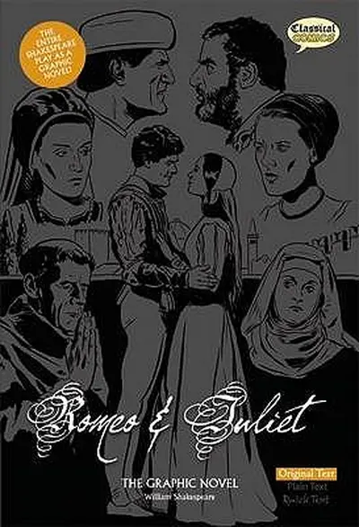 Romeo and Juliet The Graphic Novel - William Shakespeare