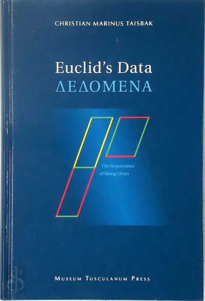 Euclid's Data - Christian Marinus Taisbak