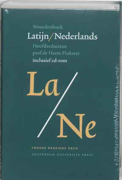 Woordenboek Latijn-Nederlands + CD-ROM - H.(red) Pinkster