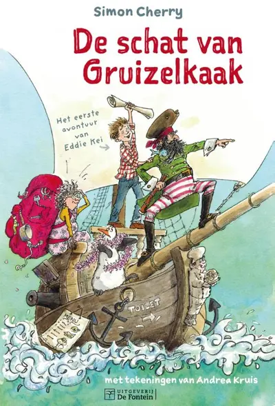 De schat van Gruizelkaak - Simon Cherry