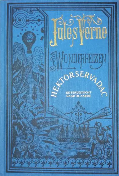 Hector Servadac: De terugtocht naar de aarde - Jules Verne