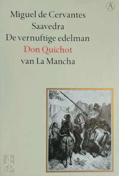 De vernuftige edelman Don Quichot van La Mancha - Miguel de Cervantes Saavedra, [Vert.] Barber van de Pol