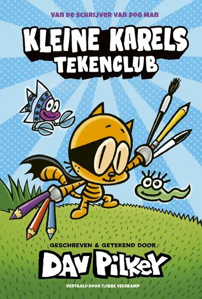 Kleine Karels tekenclub - Dav Pilkey