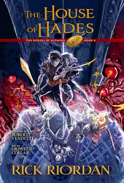 The House of Hades 04: The Graphic Novel - Rick Riordan, Robert Venditti