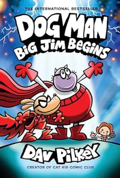Dog Man 13: Big Jim Begins - Dav Pilkey
