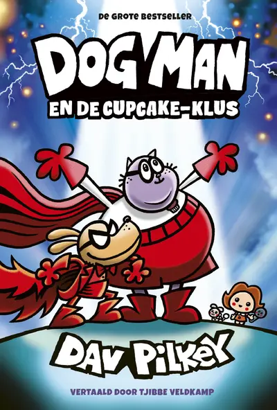 Dog Man en de Cupcake-klus - Dav Pilkey