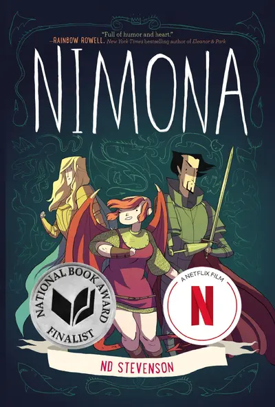 Nimona - ND Stevenson