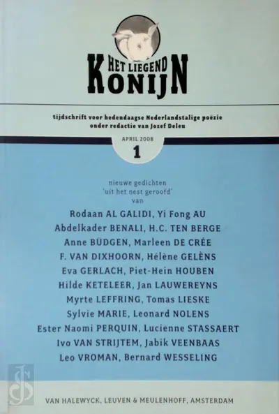 Liegend konijn / 2008.1 - J. Deleu