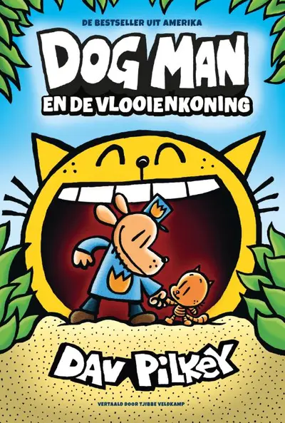 Dog Man en de vlooienkoning - Dav Pilkey