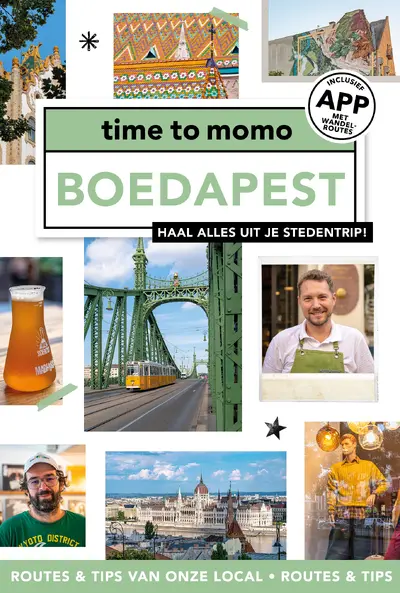 Boedapest - Michaela Lilla Bos