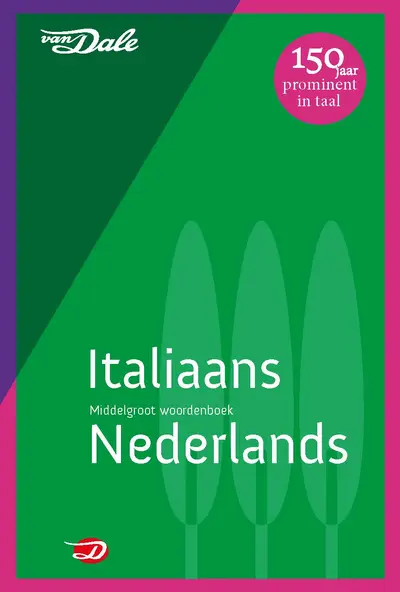 Van Dale Middelgroot woordenboek Italiaans-Nederlands - Vincenzo Lo Cascio