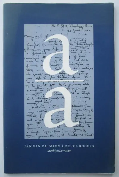 Jan van Krimpen & Bruce Rogers - M. Lommen