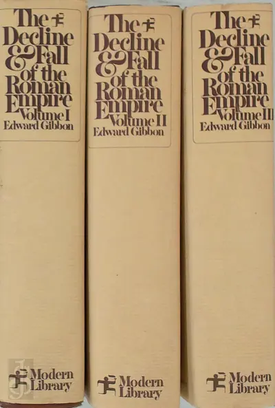 The Decline and Fall of the Roman Empire I-II-III - Edward Gibbon