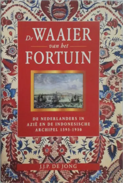De waaier van het fortuin - J.J.P. de Jong