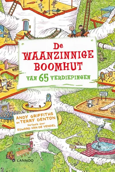 De waanzinnige boomhut van 65 verdiepingen - Andy Griffiths