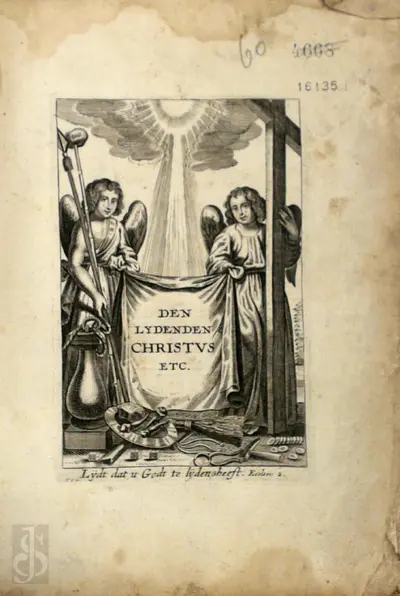 Den lydenden Christus, ofte de passie ons Heere Iesu Christi - Hieronymus de Moelder