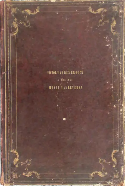 Musée d'Amateur. Choix des meilleurs tableux, sculptures et dessins des artistes Belges contemporaines - P. Lauters, C. Billoin