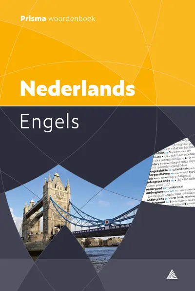 Prisma woordenboek Nederlands-Engels - A.F.M. de Knegt, C. de Knegt-Bos, Prue Gargano