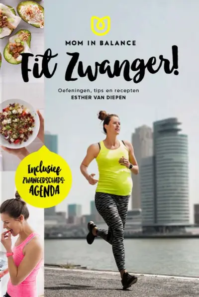 Fit zwanger - Esther van Diepen