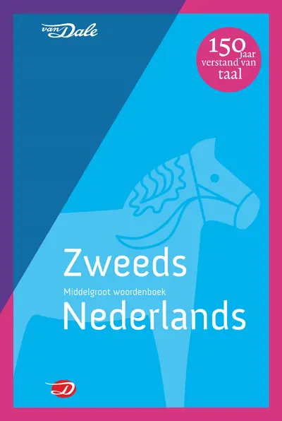 Van Dale Middelgroot woordenboek Zweeds-Nederlands