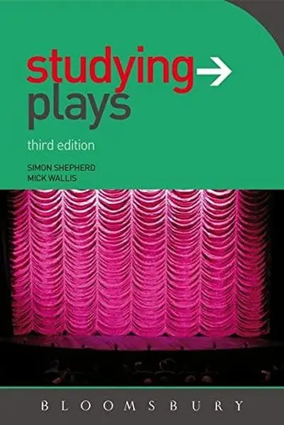 Studying Plays - Simon Shepherd