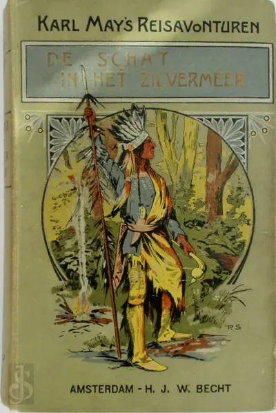DE SCHAT IN HET ZILVERMEER - Karl May