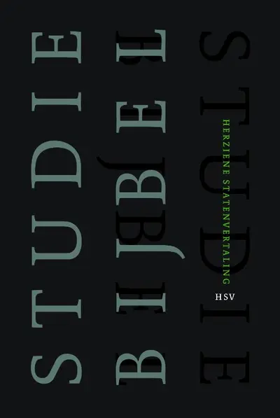 HSV-Studiebijbel [Herziene Statenvertaling] - 