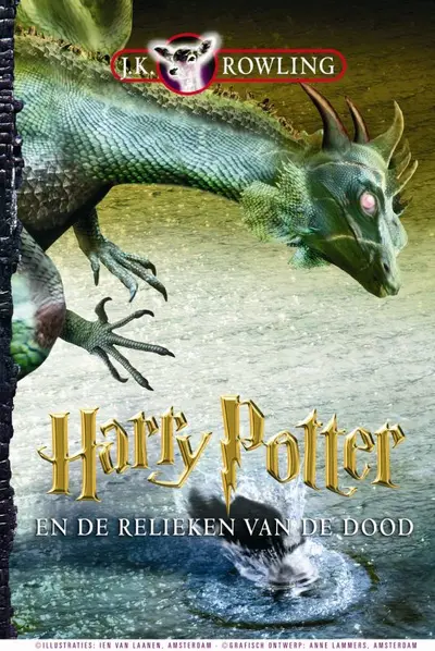 Harry Potter en de relieken van de dood - J.K. Rowling