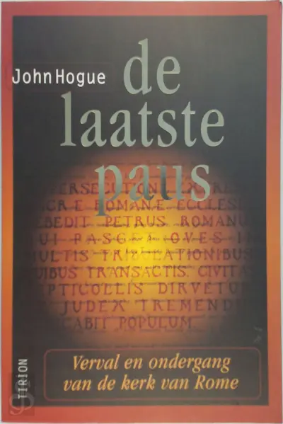 De laatste paus - John Hogue