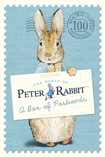 The World of Peter Rabbit: A Box of Postcards - Beatrix Potter