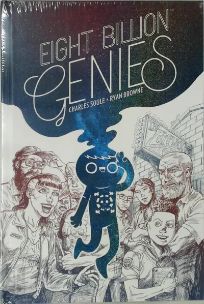 Eight Billion Genies Deluxe Edition Vol. 1 - Charles Soule