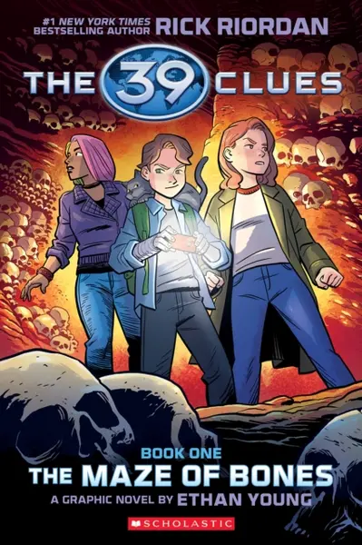 39 Clues Graphix #1: The Maze of Bones (Graphic Novel Edition) - Rick Riordan
