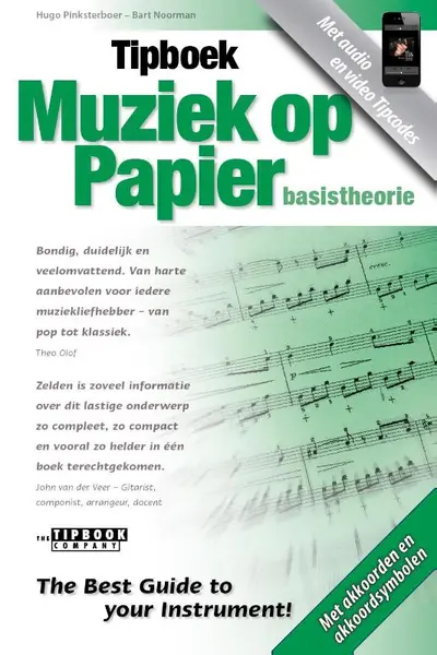 Muziek op papier - Hugo Pinksterboer