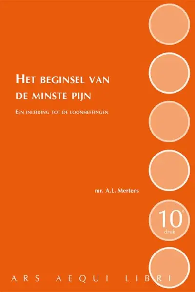 Het beginsel van de minste pijn - Ton Mertens