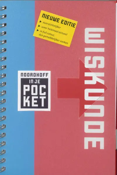Noordhoff Wiskunde in je pocket - E. Broekema