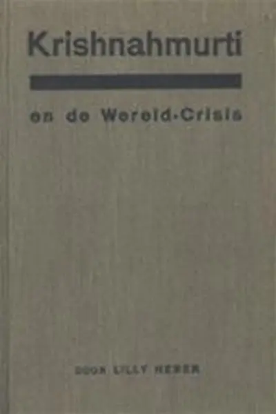 Krishnamurti - Lilly Heber