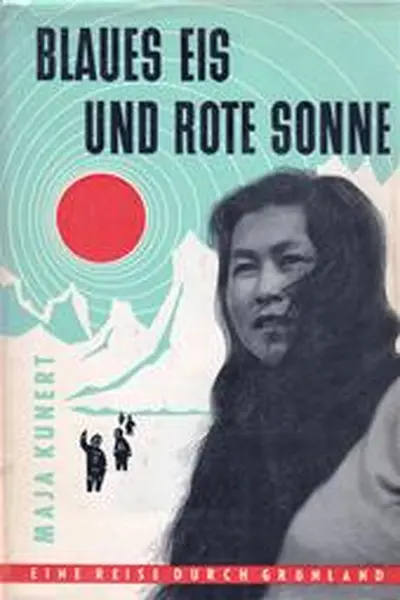 blaues Eis und rote Sonne - Maja Kunert