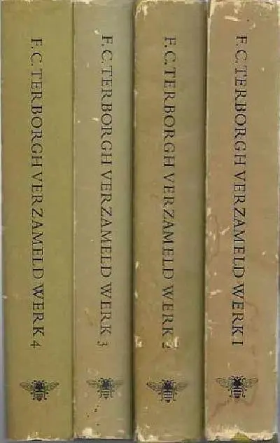 Verzameld werk [4 delen compleet] - F.C. Terborgh 1