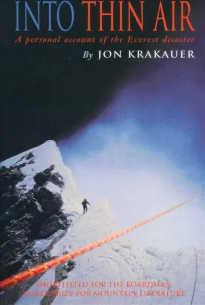 Into Thin Air - Jon Krakauer 1