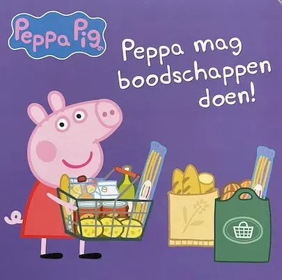 Peppa mag boodschappen doen! - 1