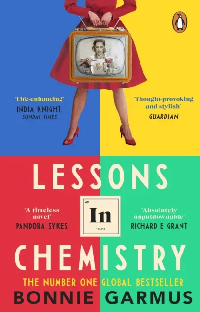 Lessons in Chemistry - Bonnie Garmus 1