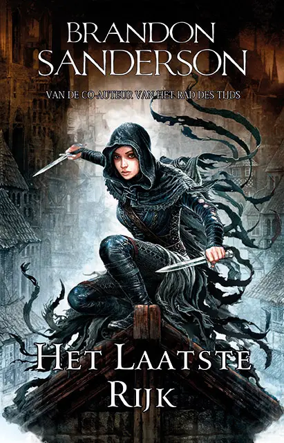 Het laatste rijk - Brandon Sanderson 1