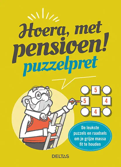 Hoera, met pensioen! Puzzelpret 1