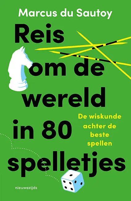 Reis om de wereld in 80 spelletjes - Marcus Du Sautoy 1