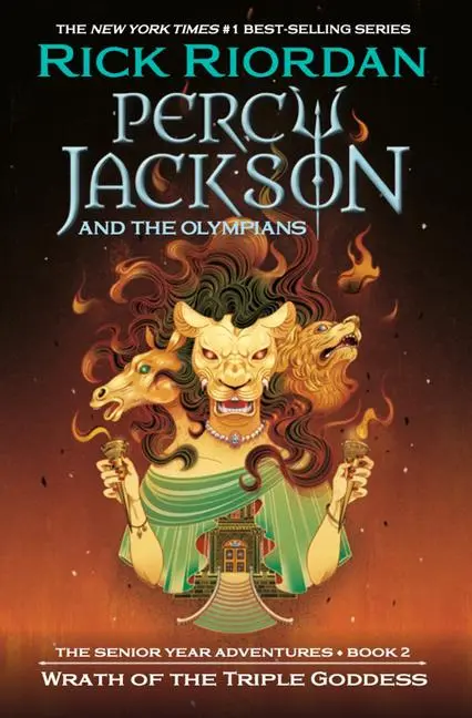 Wrath of the Triple Goddess - Rick Riordan 1