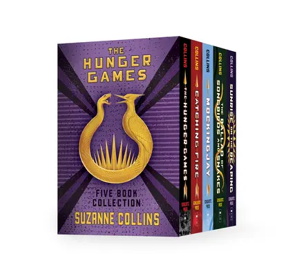 Collins, S: Hunger Games 5-Book Hardcover Box Set (the Hunge - Suzanne Collins 1
